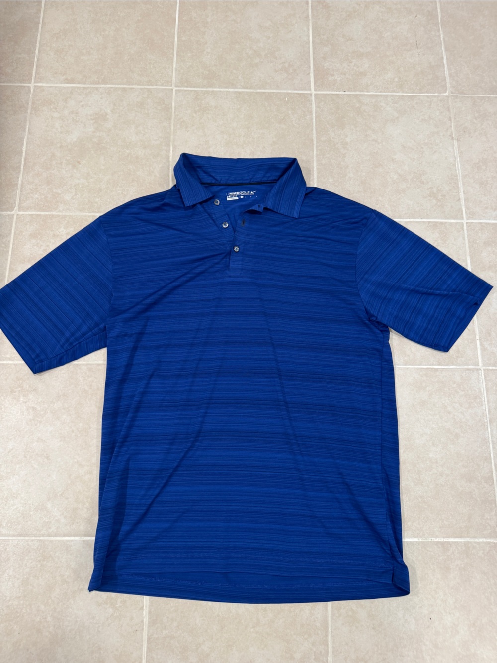 Nike Men's Royal Blue Performance Polo